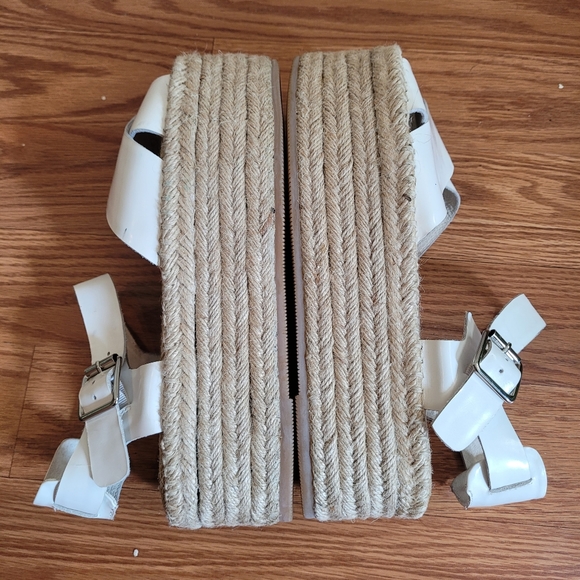 Jeffrey Campbell Maroma Platform Espadrille Sandals - Picture 2 of 6